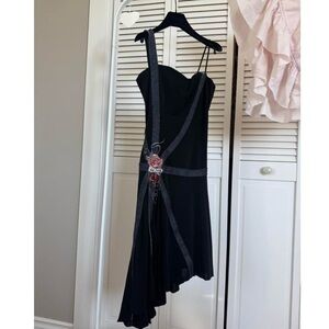 RARE Roberto cavalli runway dress